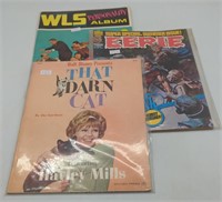 (DD) Vtg Magazines and Story Book. 1967 WLS Radio