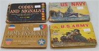 (DD) Vtg US Armed Forces Books. Whitman