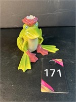 Birthday Candle Frog Holder