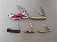5 Folding Knives