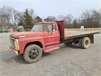 1967 Ford Flatbed NOT RUNNING