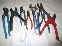 PLIER / WRENCH LOT