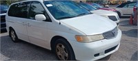 2001 Honda Odyssey EX RUNS/MOVES