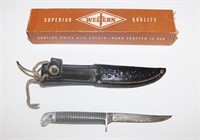 Western F28 hunting knife with sheath and original