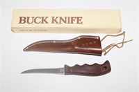 Buck Knife model 125 "Stream Mate" with sheath