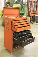 Remline Tool Box W/ Sockets,Wrenches,Pliers &