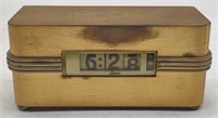(E) Lawson Zephyr Art Decor Electric Corded Clock