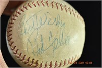 Signed "Bob Feller"  Baseball - Official League