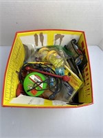 Box Of Fishing Items