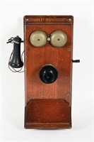 ANTIQUE SHEDDEN GENERAL STORE WALL PHONE