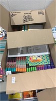2 boxes of children books for teaching