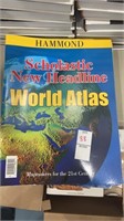 Hammond Scholastic New Headline World Atlas