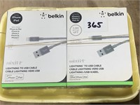 Belkin 4' Lightning Cable (Silver)