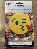 2200mAh Kiss Emoji Power Bank