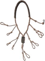 (10 pcs - brown)  Highwild Duck Call Lanyard with