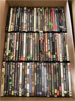 24 x 16 x 8 Box of DVD's