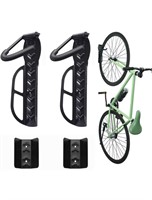 2 pack wall mount bike storage mounts