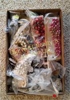 Boxes of Jewelry -Assorted Necklaces