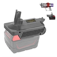 LAIMIAO Battery Adapter for Milwaukee 18V Work...