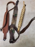 FISHING BASKET, QUIVER, SLINGS