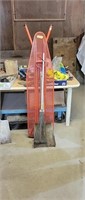 Steel Shovel & Broom Rake