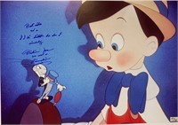 Autograph Pinocchio Dickie Jones Poster