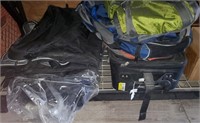 Various Suitcases And Bags