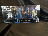 Star Wars Rebel Alliance Action Figure Set