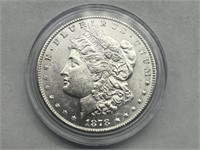 1878-S $1 Morgan Dollar