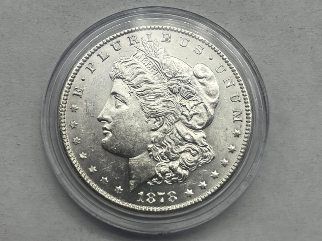 ONLINE ONLY ESTATE COIN AUCTION