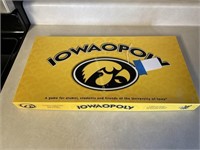 IowaOpoly University of Iowa Game