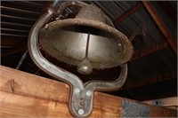 School Bell **needs to be removed from rafters