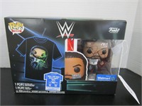 ROMAN REIGNS POP FIGURINE-SIGN,HOLOGRAM