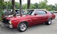 1972 Chevrolet Chevelle Ss