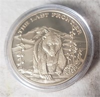 Alaska 50 Year Coin, 1959-2009