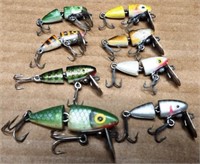 (8) Falls Co. Inch Minnows Fishing Lures / Baits