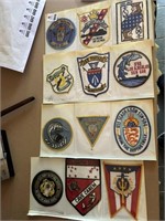 Various Military & Other Patches