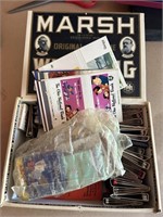 Cigar Box of Matchbooks
