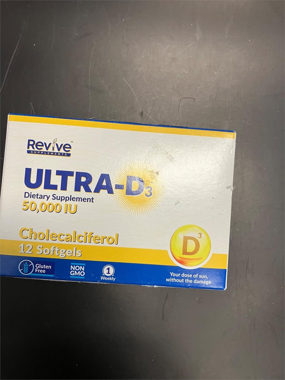 Revive supplements ultra d3 4/24