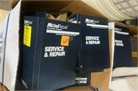 large lot of books manuals auto Mitchell Repair