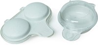 Nordic Ware 3-in-1 Egg Cooker: 2-Pieces White