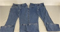 2 Arizona Jeans Size 14.5"
