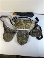 camouflage fanny pack Lot