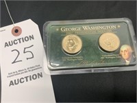 George Washington 2007 Presidential Dollars
