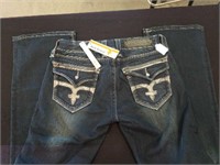 Rock Revival Jean's size 29 boot cut