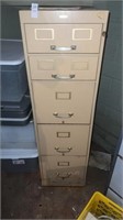 Metal Cabinet w/ Drawers