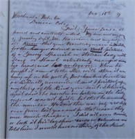 H. B. Cardon Letter Ledger Book 1889 Logan Utah