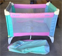 Graco Pack n Play-Has stains