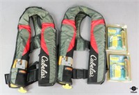 Adult Size Cabela's Automatic Life Vests+