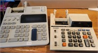 Battery and electric Calculators